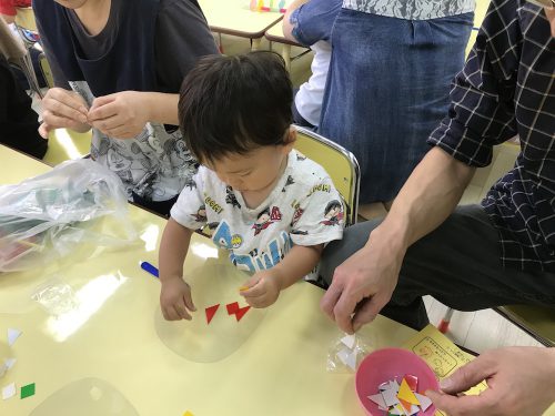 かたつむりランド宝塚南口園　保育参観