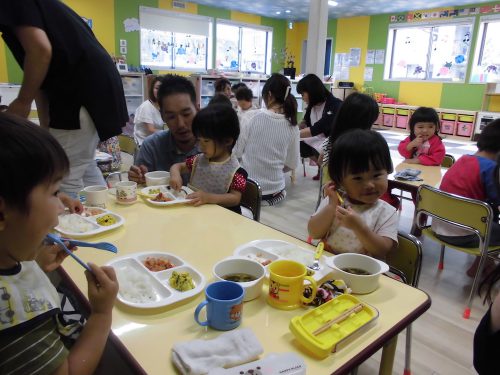 給食試食会