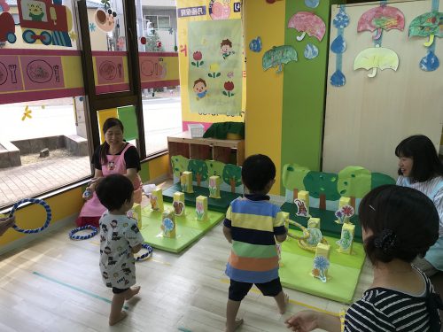 かたつむりランド宝塚南口園　保育参観